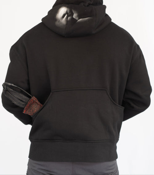 Handler Hoodies - Black & Orange